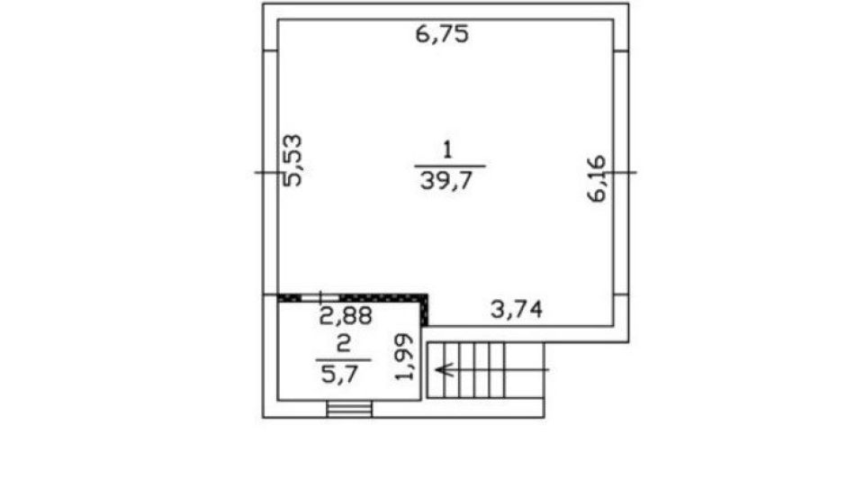 Дом со вторым светом в КП Аврора