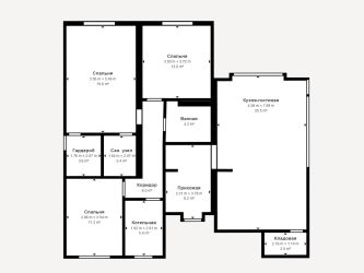 Современный дом в Исаково