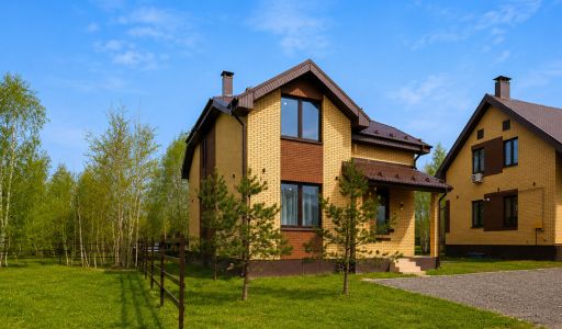 Готовый дом в поселке Смартвилль