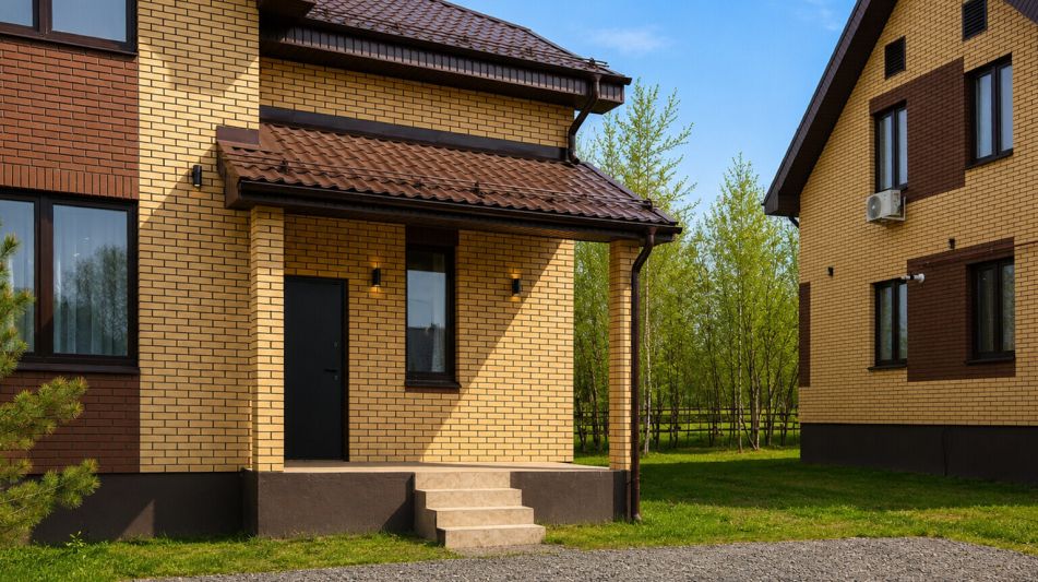 Готовый дом в поселке Смартвилль