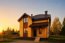 Готовый дом в поселке Смартвилль