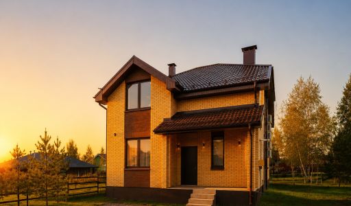 Готовый дом в поселке Смартвилль