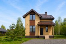 Готовый дом в поселке Смартвилль