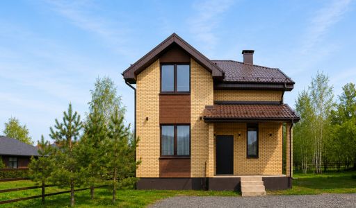 Готовый дом в поселке Смартвилль