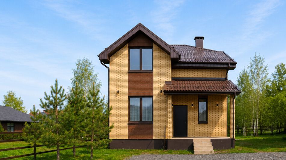 Готовый дом в поселке Смартвилль