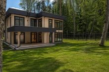 Деревянный дом в КП Лесные зори