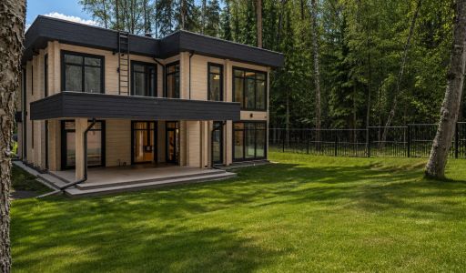 Деревянный дом в КП Лесные зори