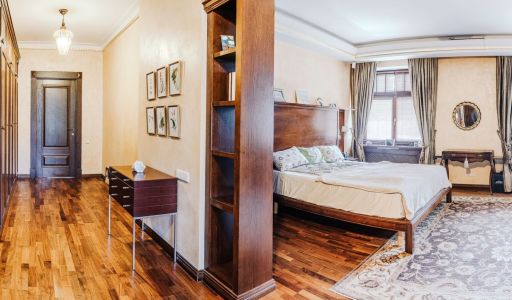 Дом в стиле Райта в КП Поречье