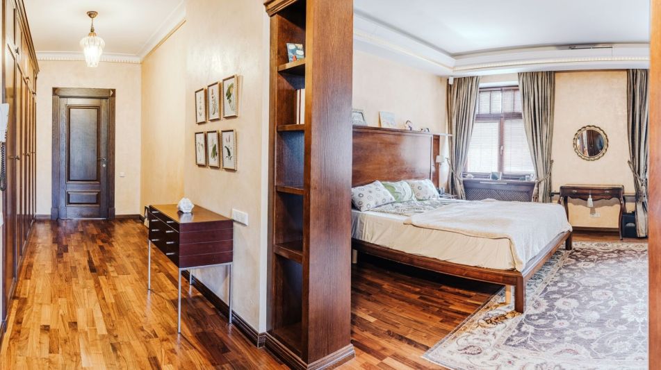 Дом в стиле Райта в КП Поречье