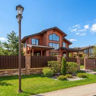 Дом из бруса в Руза Фэмили Парк