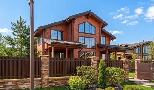 Дом из бруса в Руза Фэмили Парк