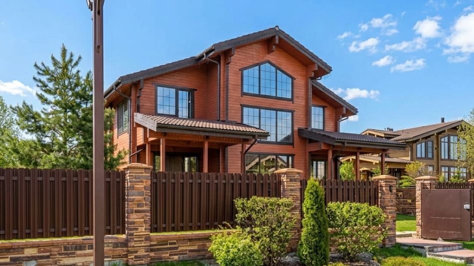 Дом из бруса в Руза Фэмили Парк