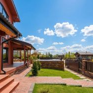 Дом из бруса в Руза Фэмили Парк