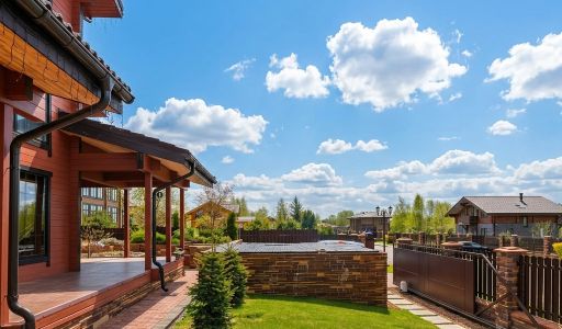 Дом из бруса в Руза Фэмили Парк