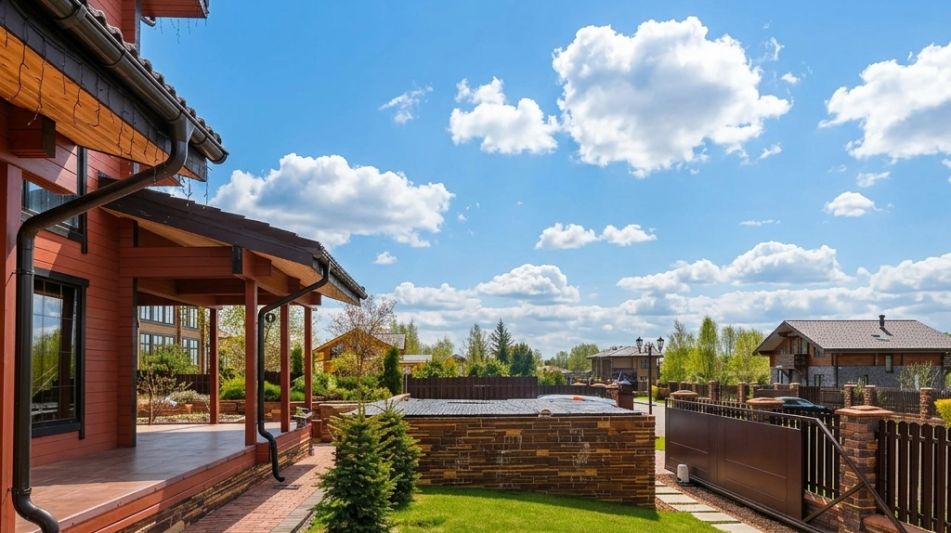 Дом из бруса в Руза Фэмили Парк