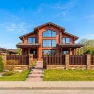 Дом из бруса в Руза Фэмили Парк