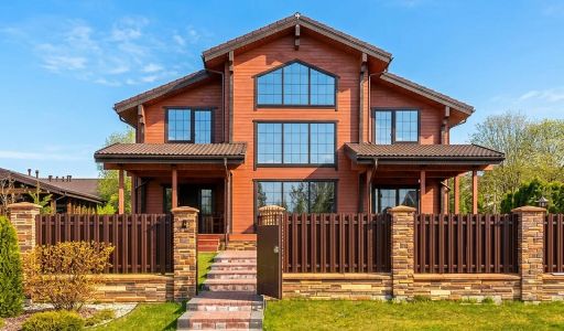 Дом из бруса в Руза Фэмили Парк