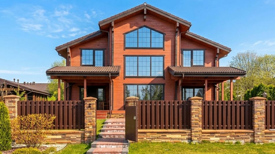 Дом из бруса в Руза Фэмили Парк