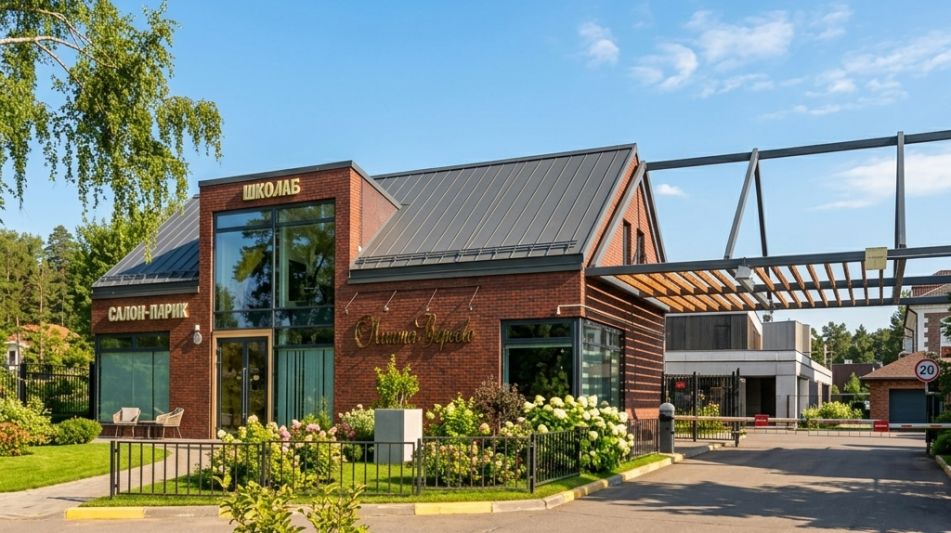 Готовый дом в КП Малое Сареево