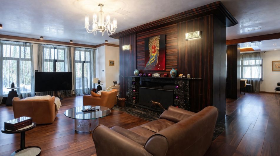 Дом у береговой линии в КП Речное