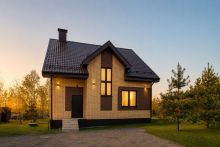 Готовый дом в поселке Смартвилль