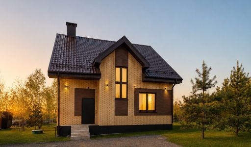 Готовый дом в поселке Смартвилль