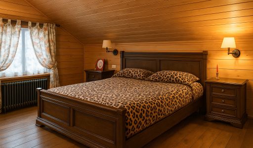 Дом из бруса у воды в КП Айвери