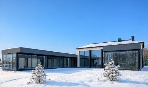 Дом под отделку в КП Шато Соверен