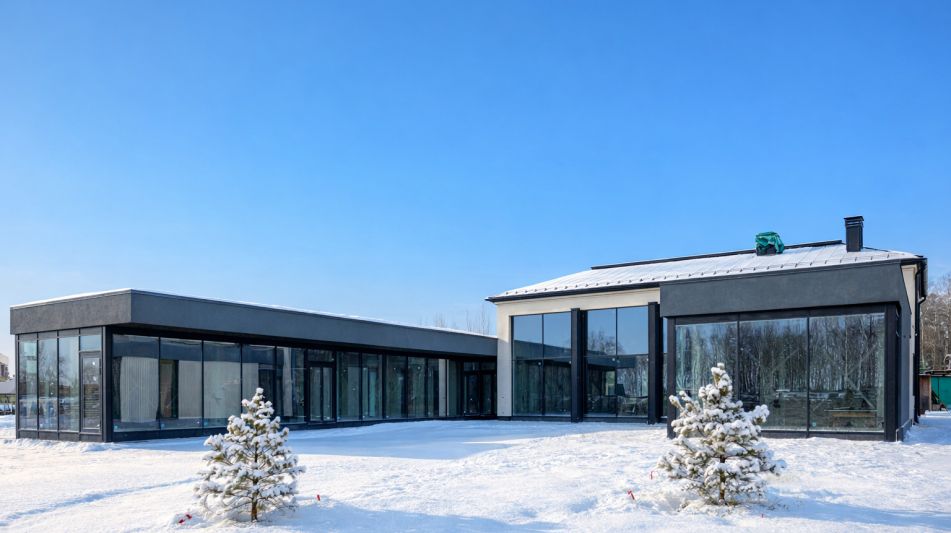 Дом под отделку в КП Шато Соверен