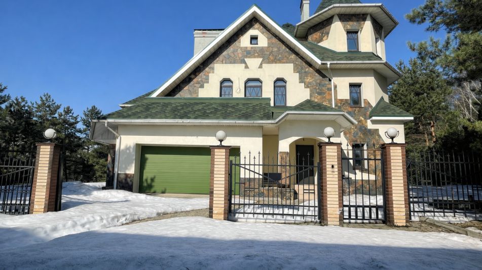 Готовый дом в КП Грибово