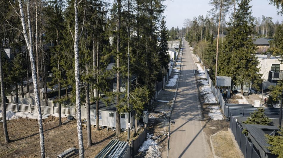 Участок в КП Лесные зори