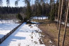 Участок в КП Лесные зори