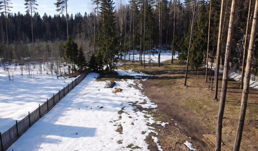 Участок в КП Лесные зори
