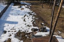 Участок в КП Лесные зори