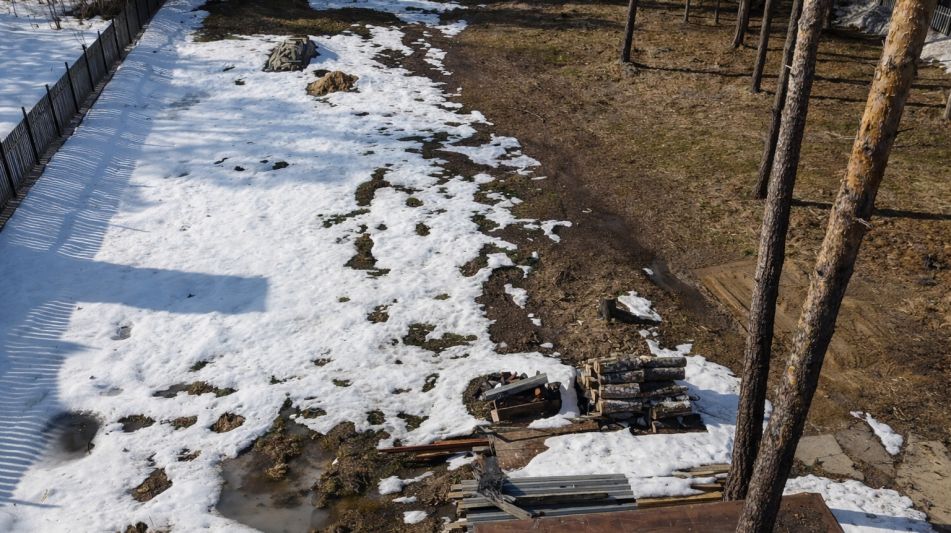 Участок в КП Лесные зори