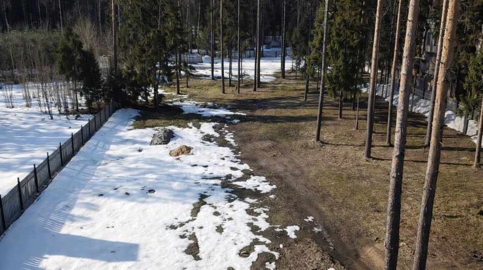 Участок в КП Лесные зори