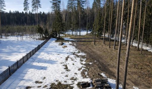 Участок в КП Лесные зори