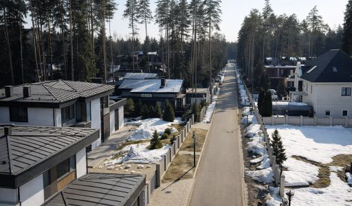 Участок в КП Лесные зори