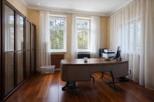 Дом у береговой линии в КП Речное