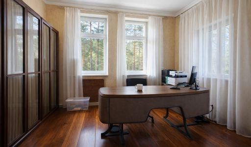 Дом у береговой линии в КП Речное