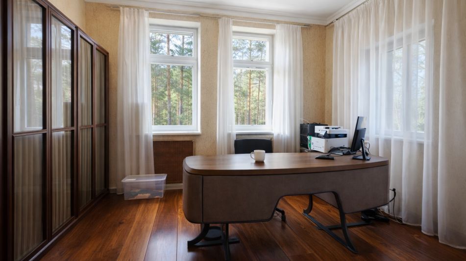 Дом у береговой линии в КП Речное