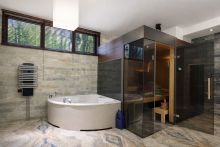 Дом у береговой линии в КП Речное