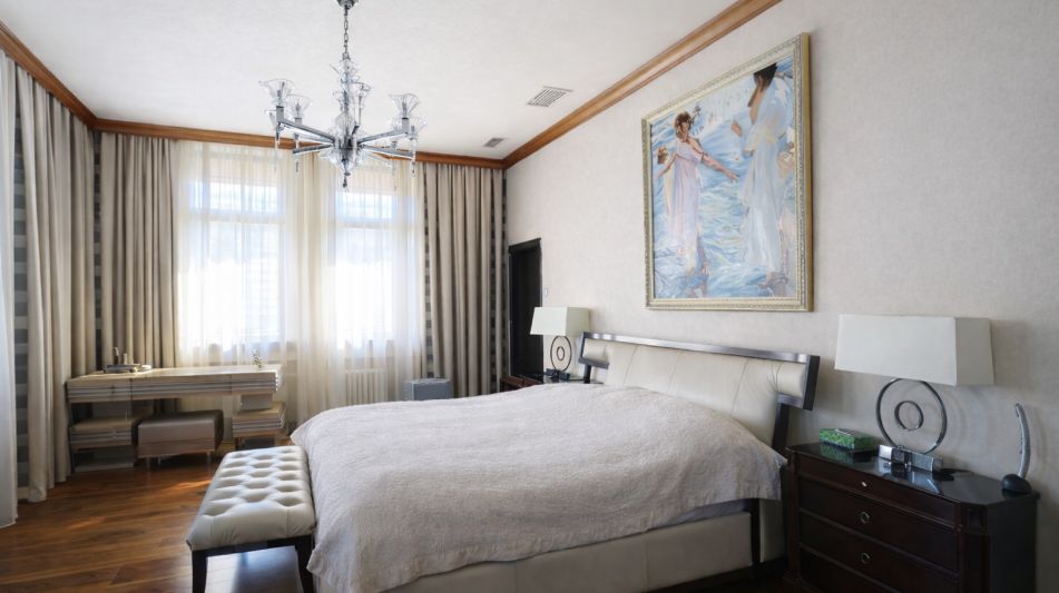 Дом у береговой линии в КП Речное