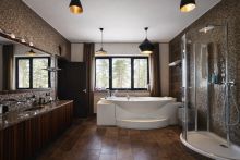 Дом у береговой линии в КП Речное