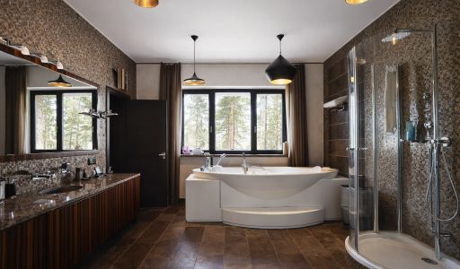 Дом у береговой линии в КП Речное