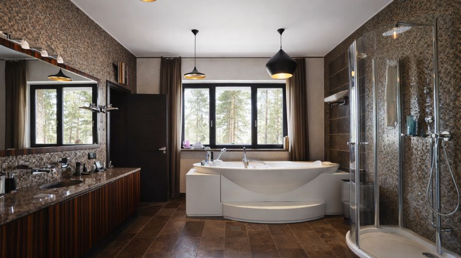 Дом у береговой линии в КП Речное