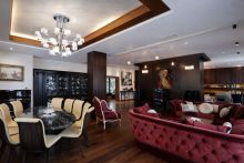 Дом у береговой линии в КП Речное