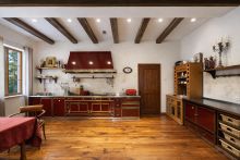 Дом у береговой линии в КП Речное