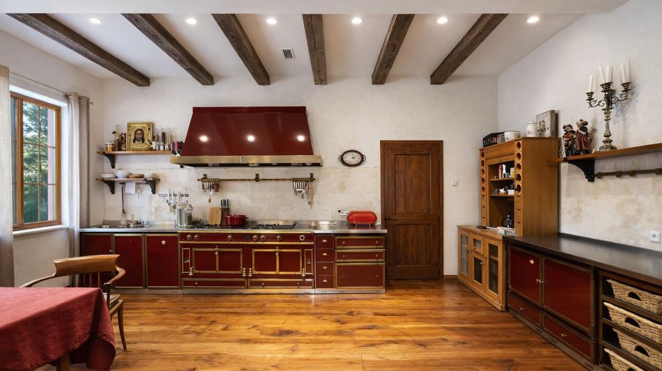 Дом у береговой линии в КП Речное