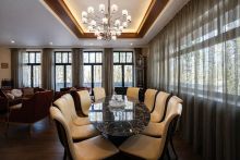 Дом у береговой линии в КП Речное